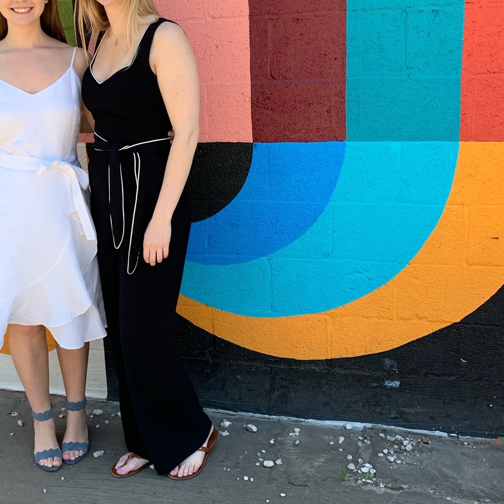 Black Anthropologie Jumpsuit